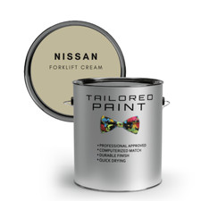 NISSAN FORKLIFT CREAM