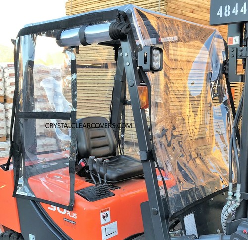 Forklift rain cover - forklift,