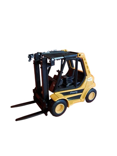 Welly forklift truck - forklift, &