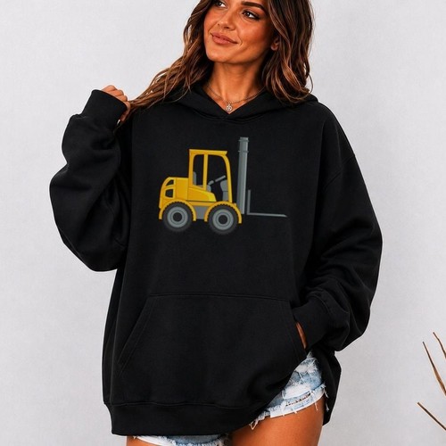 Forklift hoodie for - hoodie, lift
