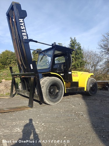 Hyster forklift 14ton - forklift,