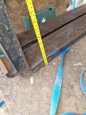 used forklift forks .pair 