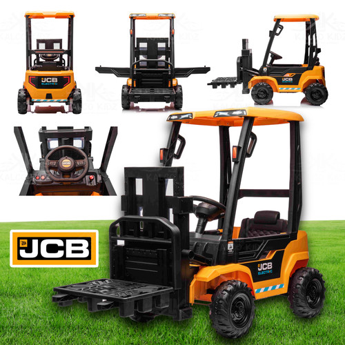 Kids electric ride car jcb - kids, on