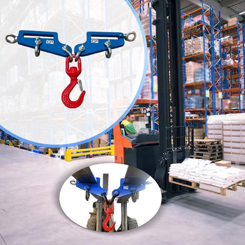 Forklift lifting hook - lifting,
