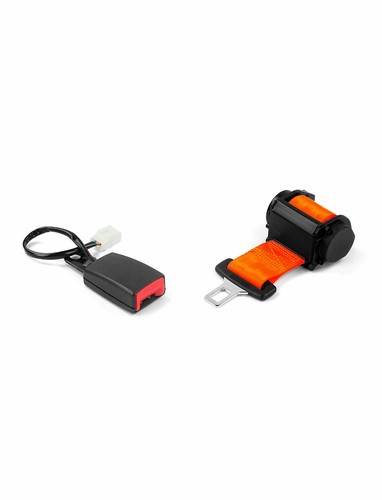 Forklift lap seat belt vis - forklift,
