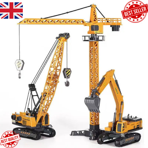 Alloy construction vehicle toy - vehicle,