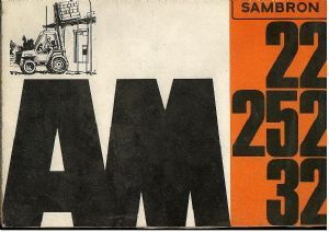 Sambron forklift am22 - forklift, am252