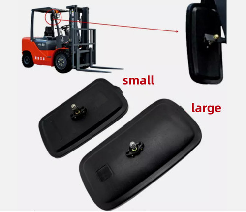Forklift reversing mirror rear - forklift,
