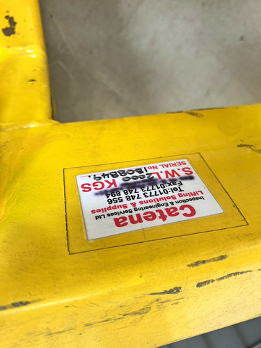 Forklift jib boom attachment - forklift,