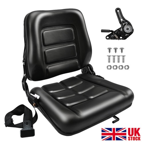 Universal forklift seat - seat, with