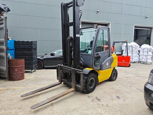 Counterbalance forklift truck - forklift,