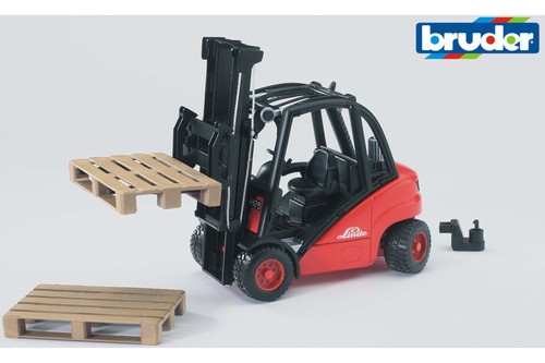 Bruder linde fork lift - bruder, h30d