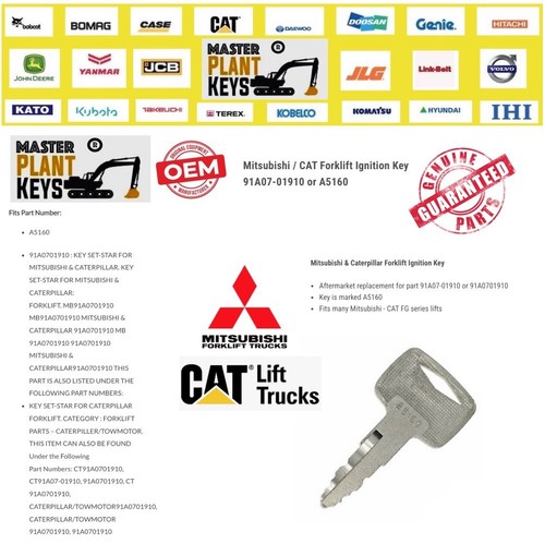 Mitsubishi cat forklift - /,
