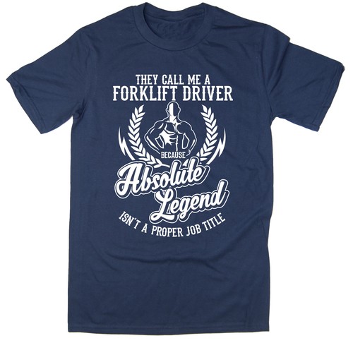 Forklift driver shirt - t-shirt,