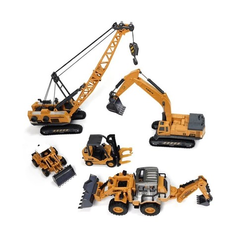 Alloy construction vehicle - construction,