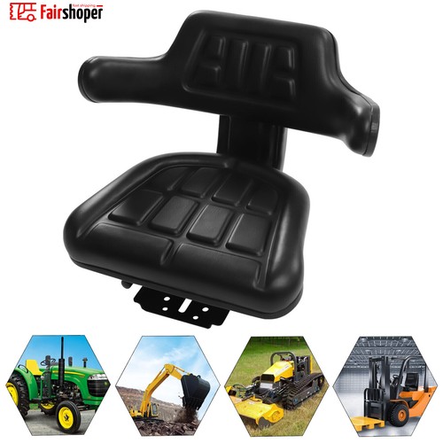 Tractor suspension seat dumper - tractor,