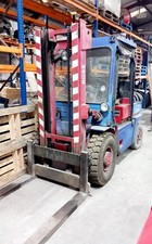 Boss 1976 Forklift  4ton