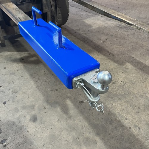 Forklift attachment trailer - forklift,