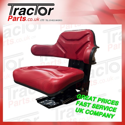 Tractor suspension seat - suspension,