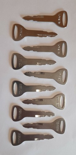 Toyota forklift keys - keys,