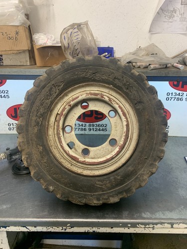 Solid forklift wheel tyre - solid,