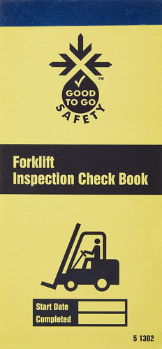 51302 forklift check book - check,