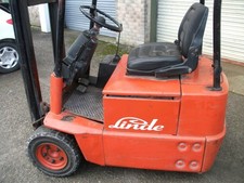 Linde 1.2 tonne electric Fork