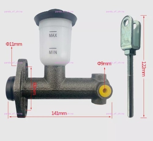 Forklift brake master cylinder - forklift,