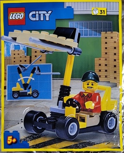 Lego set 952212 forklift - 952212-1,