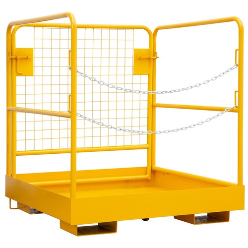 Forklift safety cage - 36",