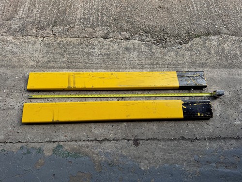 Forklift fork extensions - fork, 1.5m