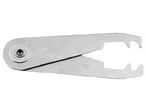 Fork wear gauge forklift - fork,