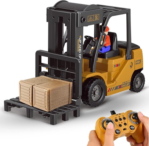 Forklift toy 24 remote - forklift,