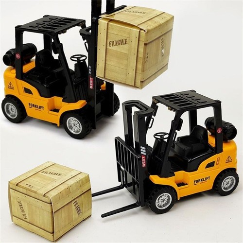 Interactive toy forklift - interactive,