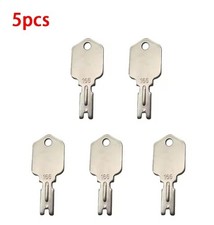 5x Hyster Caterpillar Yale