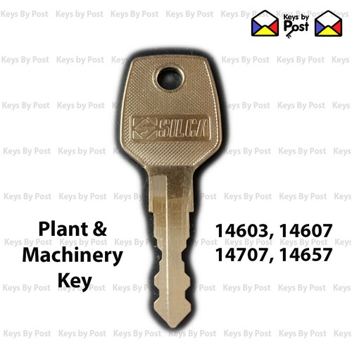 Master plant key 14603 - key,