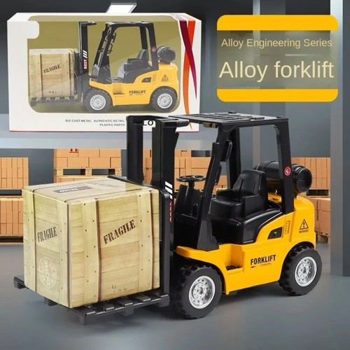 Forklift toy educational car - forklift,