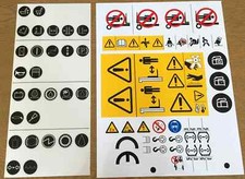 Forklift Safety Sticker /