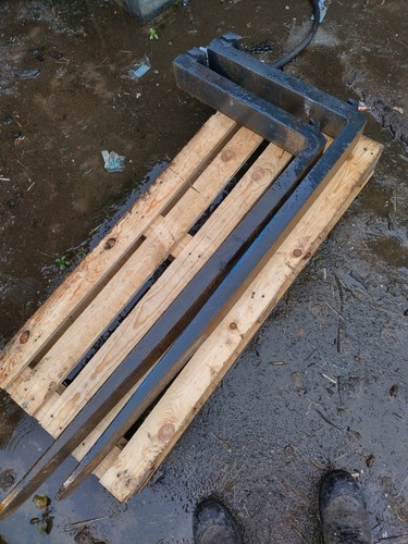 Pair forklift forks class - forks,