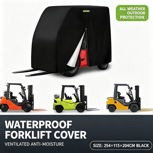Forklift cover waterproof - forklift,