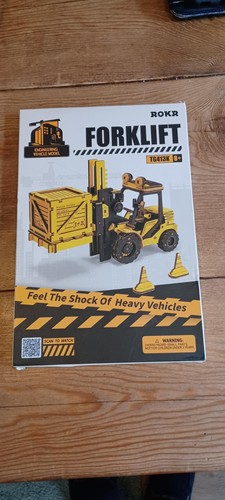 Roker forklift tg413k - roker,