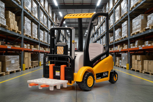 12v kids forklift ride - kids, on