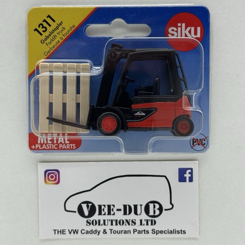 Siku 1311 linde e35 forklift - e35,