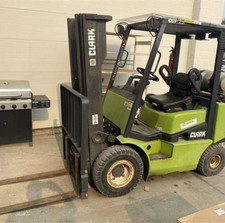 Clark CGP 25 LPG 2.5t Forklift