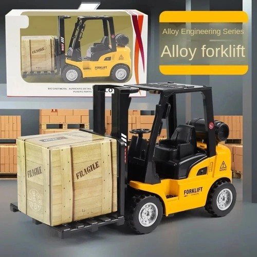 Forklift toy educational car - forklift,