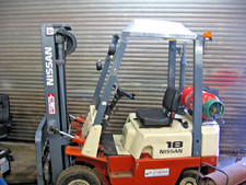 Nissan 1.8, LPG - GAS Forklift