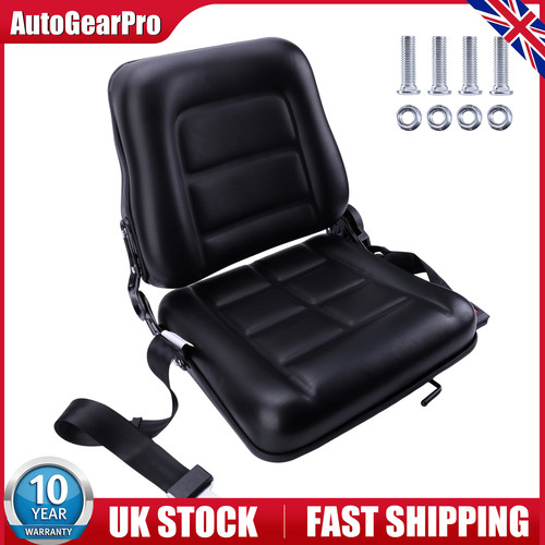 Universal forklift seat fold - forklift,