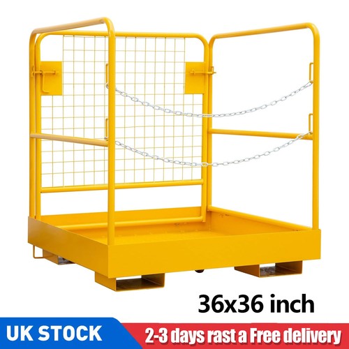 Forklift safety cage - forklift,