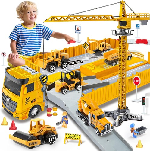Large construction transport - construction,