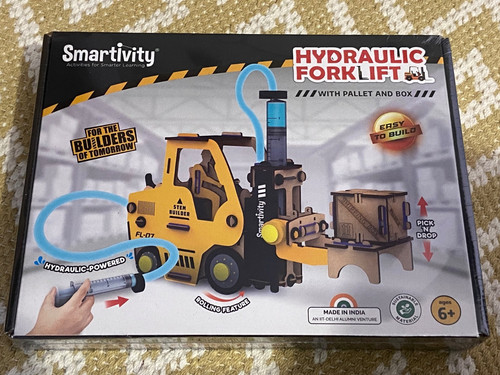 Smartivity hydraulic forklift - smartivity,